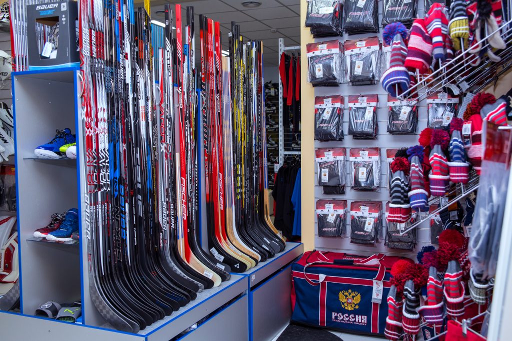 Pro-Shop Hockey Equipment